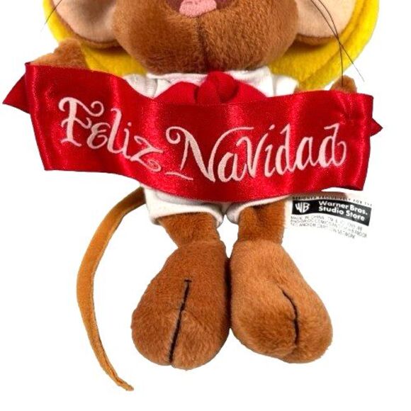 Christmas Décor Speedy Gonzalez Plush Toy Retired Warner Brother RARE - Picture 3 of 11